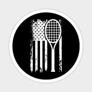 TENNIS USA Magnet